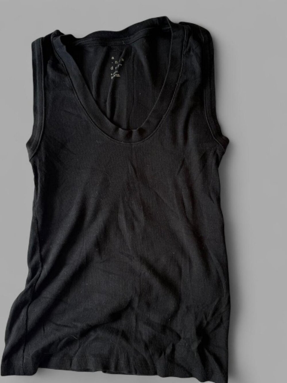 A New Day black tank top